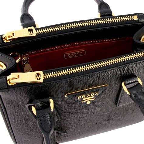 prada black small bag|prada bag with mini pouch.